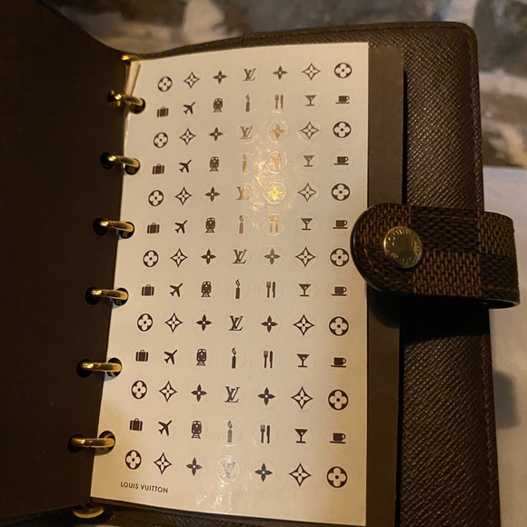 Louis Vuitton Agenda | Damier Ebene - Picture 7 of 11